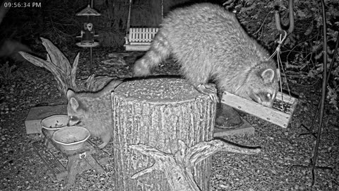 LIVE 24/7 Indiana Birds, Squirrels and Wildlife Feeder Cam