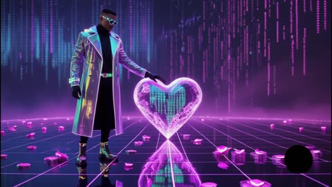 Digital Love - [Binary Hearts] by Ahmed Ismail
