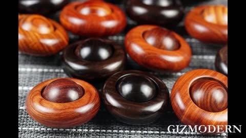 Stress Relief Wooden Fidget Toy, for Kids and Adults to Relax, Calm, Anxiety Relief, DecompressFocus