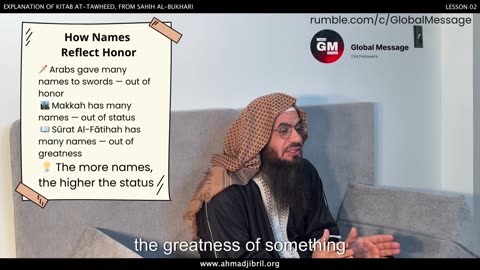 19. Deceptive Nature of Jahmīyyah's Arguments | Shaykh Ahmad Musa Jibril