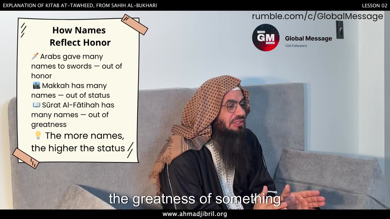 19. Deceptive Nature of Jahmīyyah's Arguments | Shaykh Ahmad Musa Jibril