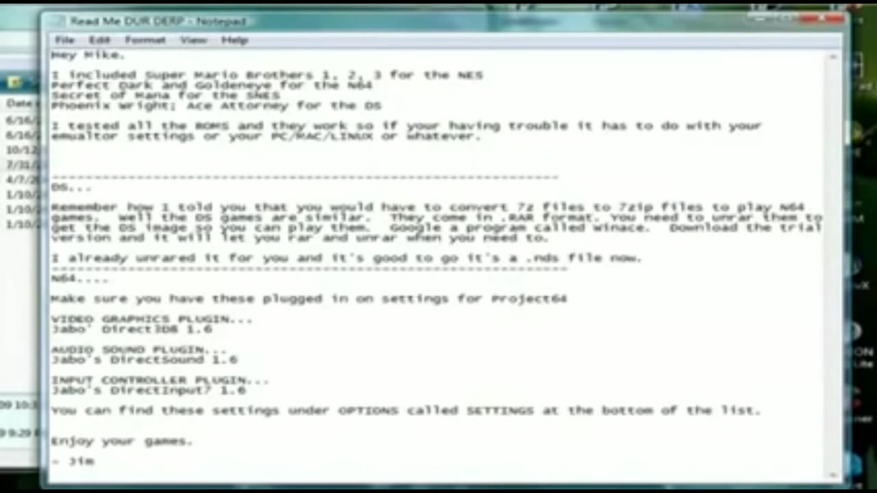 Mister Metokur- To Dear Friend Mike 08-2009