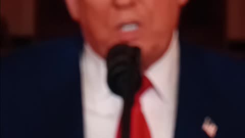 Trump speaks on striking Iran