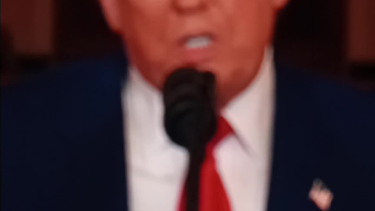Trump speaks on striking Iran