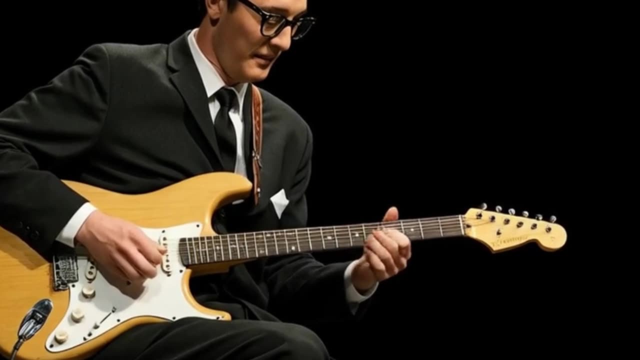 ROCKIN LIKE BUDDY HOLLY