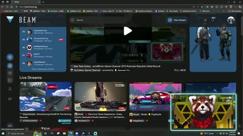 Rumble Live Game Play