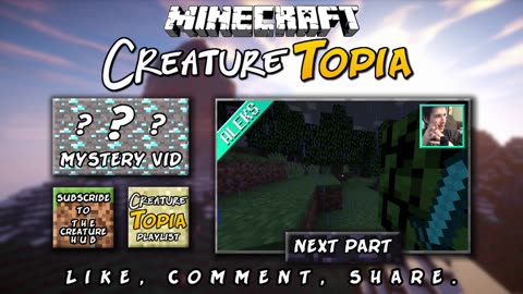 NOW WITH FACECAM! - Minecraft: CreatureTopia Ep.9