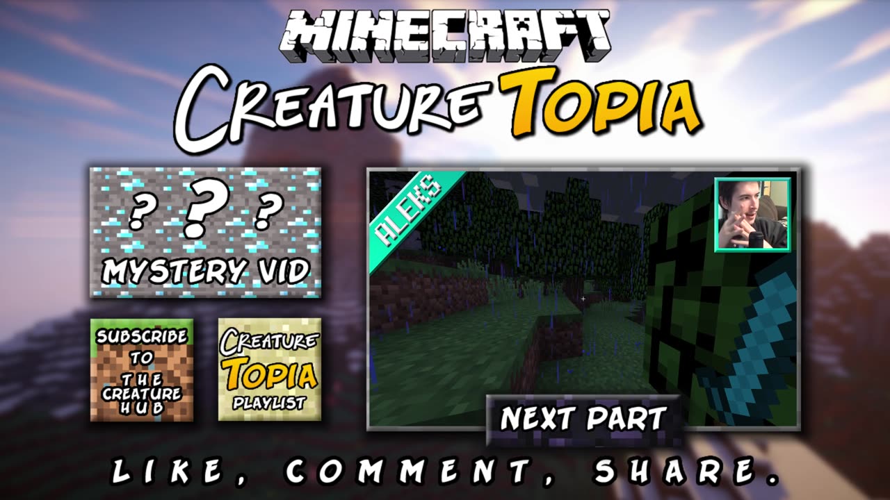 NOW WITH FACECAM! - Minecraft: CreatureTopia Ep.9