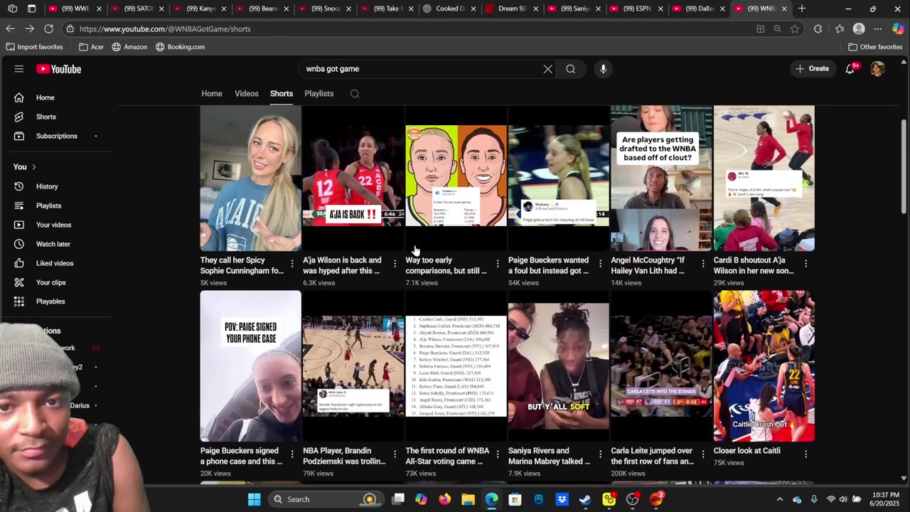 CLOSE GAME! Reacting To Washington Mystics vs. Atlanta Dream _ FULL GAME HIGHLIGHTS