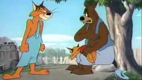 Wee-Willie Wildcat spanking scene 2 MM/m