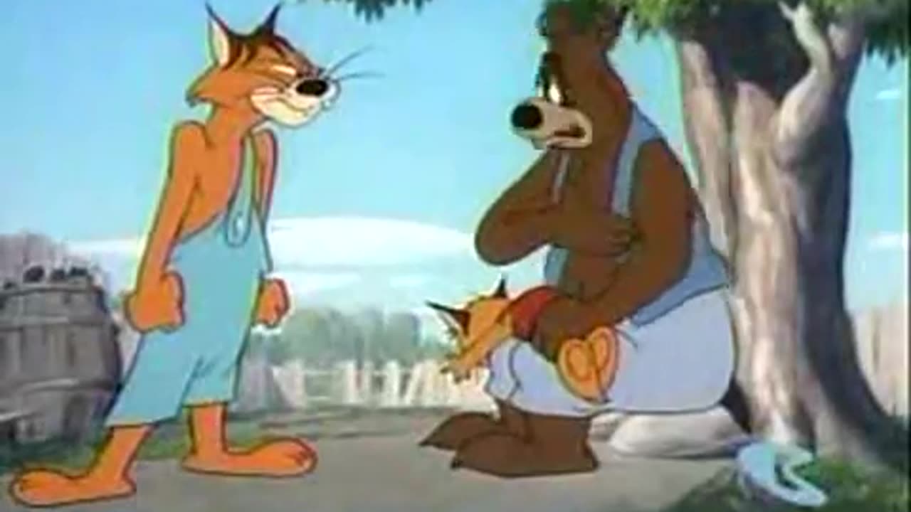 Wee-Willie Wildcat spanking scene 2 MM/m