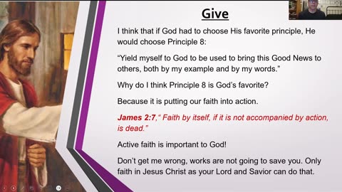Christian Recovery - Celebrate Freedom - 24 - Give - with M.T. Clark