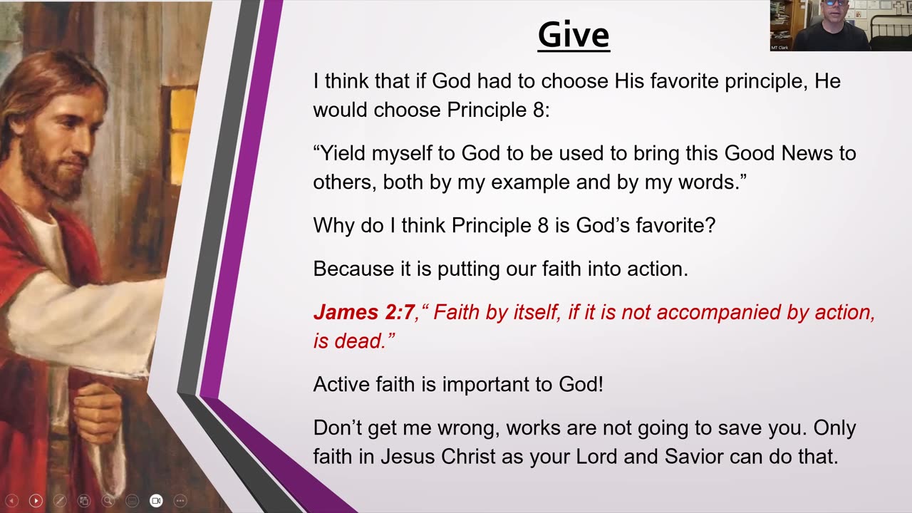 Christian Recovery - Celebrate Freedom - 24 - Give - with M.T. Clark