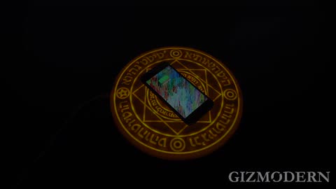 Magic Circle Wireless Charger with True Nature Revealed