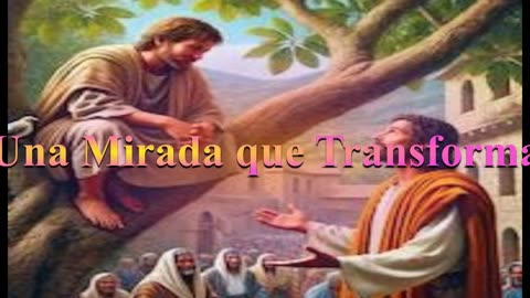Una Mirada que Transforma_ Lucas 19: 1 al 10_ Devocional.