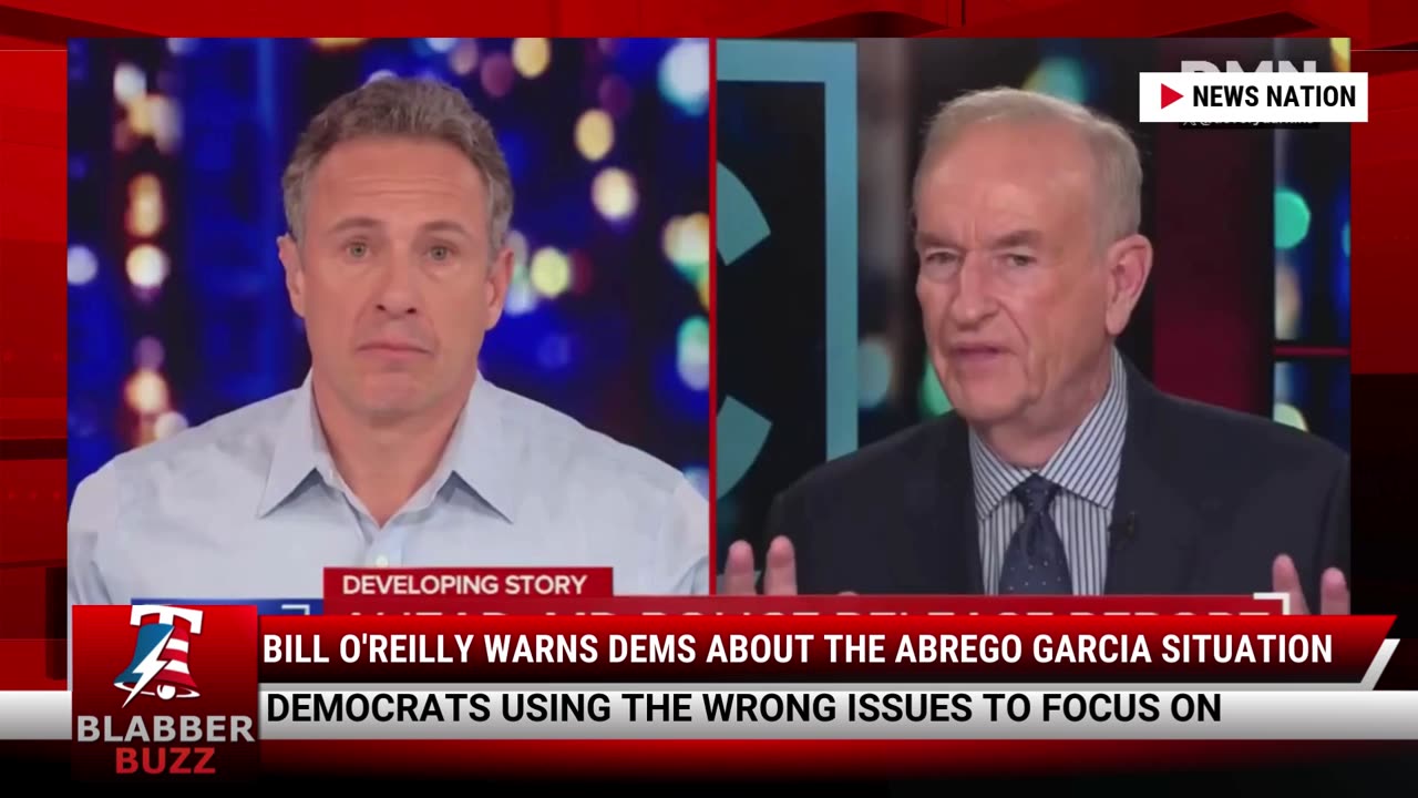 Bill O'Reilly Warns Dems About The Abrego Garcia Situation