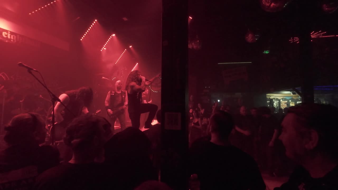 2025-04-25 Nightrage - The Tremor [Eightball Club]