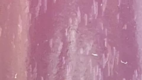 Another video of the homemade blueberry wine working