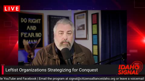 We are playing Tetris while the Left is in a full blown war room