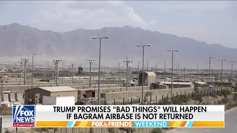 Trump puts the Taliban on notice: 'BAD THINGS ARE GOING TO HAPPEN!'