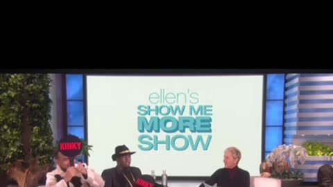 Ellen Trolling on her show