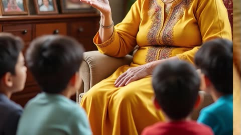 ਲੋਕ ਕਹਾਣੀ-ਏਕੇ ਦੀ ਬਰਕਤ