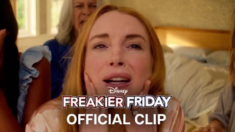 Freakier Friday - Official 'What is Happening' Clip (2025) Lindsay Lohan, Jamie Lee Curtis
