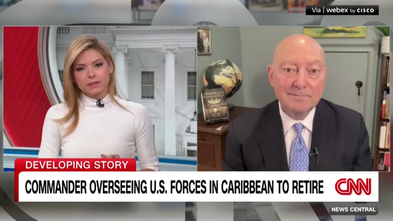 ‘Very strange’: Former NATO commander reacts to sudden retirement of US Navy Admiral