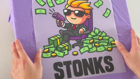 Turning a Plain Purple T-Shirt into a Masterpiece
