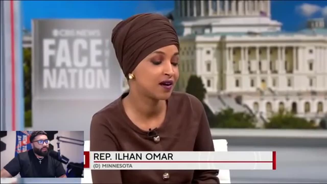 When She Realizes TRUMP is actually Right about ilhan omar