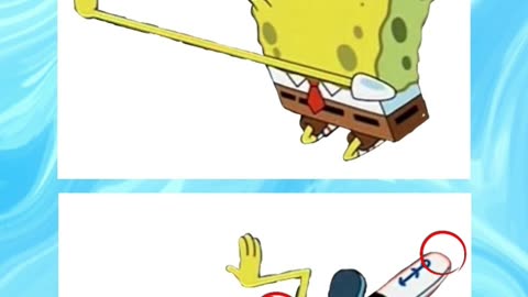 SpongeBob 🟡 | Spot the Difference Challenge