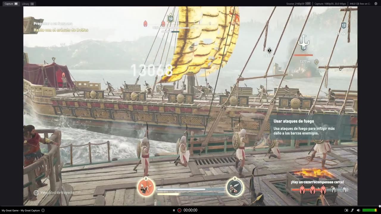 Assassin's Creed Odyssey Parte 5 Conquista de Megaride!