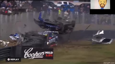 Australian Supercars - The Worst Crashes (REACTION) (Part 2)