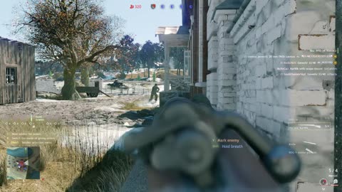 Vysokovo Village West - Enlisted Gameplay - Battle Of Moscow No Commentary