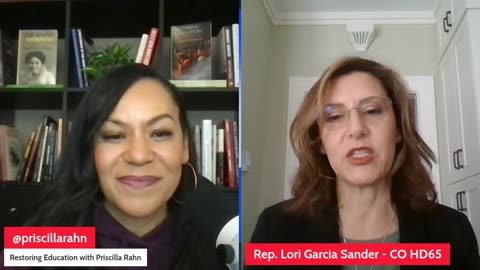 Restoring Education in America w/ Priscilla Rahn