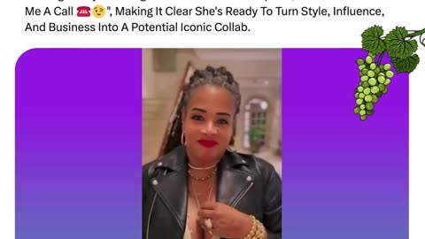 Kelis Sparks Collab Buzz: "Tell @Levis To Give Me A Call ☎️😉", Hinting At A Bold Fashion Move.