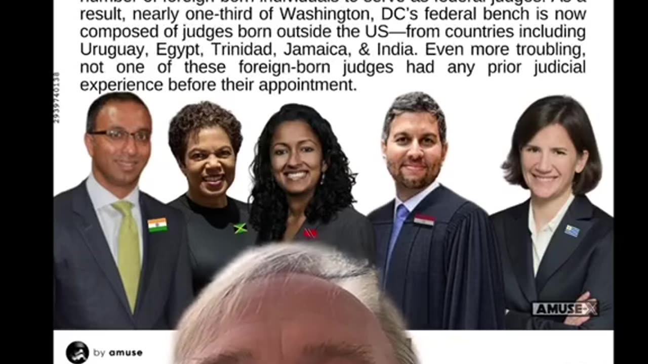D.C. Judges As an AMERICAN, do you still want Democracts to run ANYTHING?