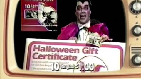 McDonald’s Gets Spooky! Count Scary Halloween Commercial (1980s)