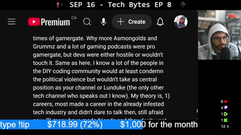 Tech Bytes EP 8 - Destiny + Technocracy, AI the answer (?) and more