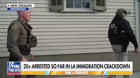 Chief Bovino can’t walk ten feet in Louisiana without someone asking for a picture.