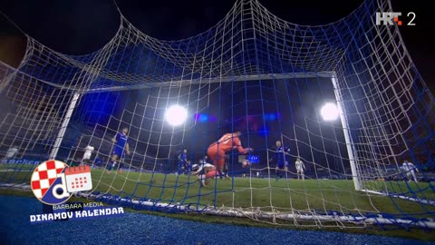 Liga Prvaka 24-25 Dinamo vs Milan 2-1 #DinamovKALENDAR