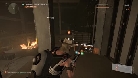 Co-op DCD Headquarters/Basic Striker Sleipnir-Lex Build #Gameplay #Division2 #TomClancy #WZ #RTX4070