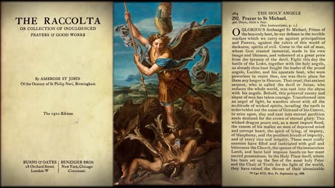 Prayer to St Michael the Archangel {Original}