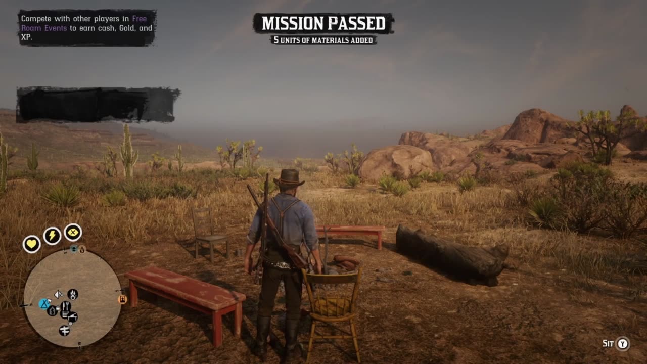 RDO * Trader Resupply Mission ~ Search Area - Gaptooth Ridge