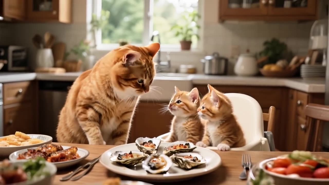 cat mum love