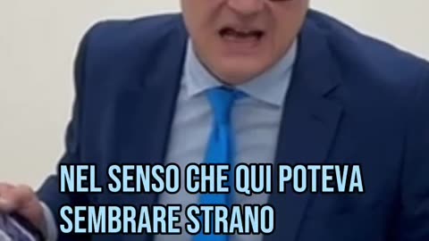 🔵"Bonelli attacca Il Tempo, intimidazioni ogni giorno. La copertina contro la sx? La rifarei domani"