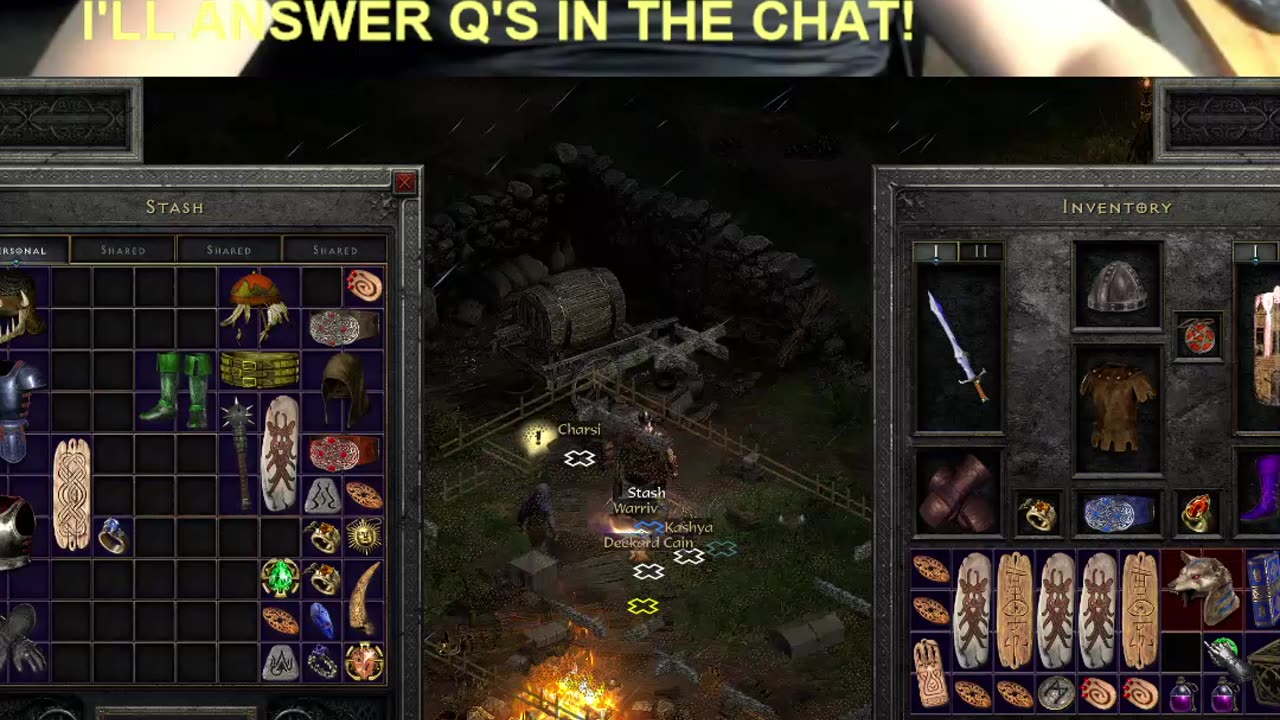 Hardcore Diablo II: Resurrected! #PCGAMING