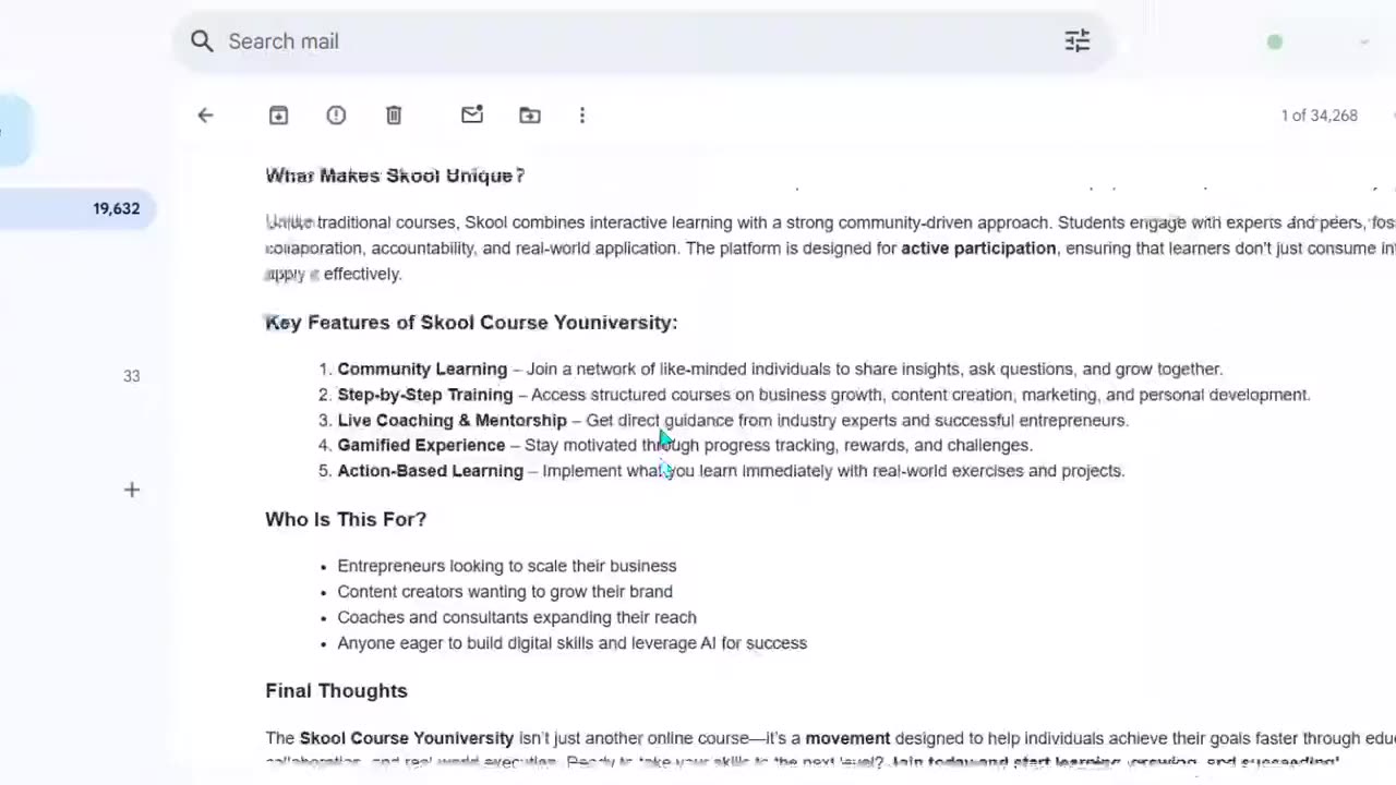 Title: The Skool Course Youniversity (Udemy Course)