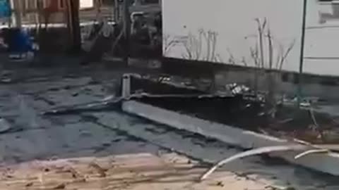 Все что осталось от азербайджанского SOCAR в Одессе