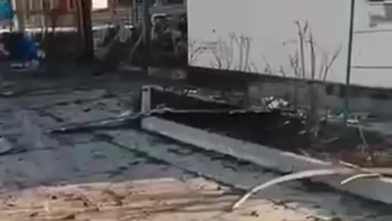 Все что осталось от азербайджанского SOCAR в Одессе